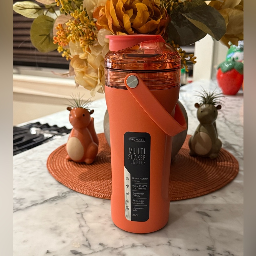 Papaya Multi Shaker Tumbler